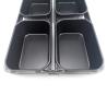 Buy cheap Rk Bakeware China-600g Nonstick 4 Straps Farmhouse White Sandwich Bread Pan from wholesalers