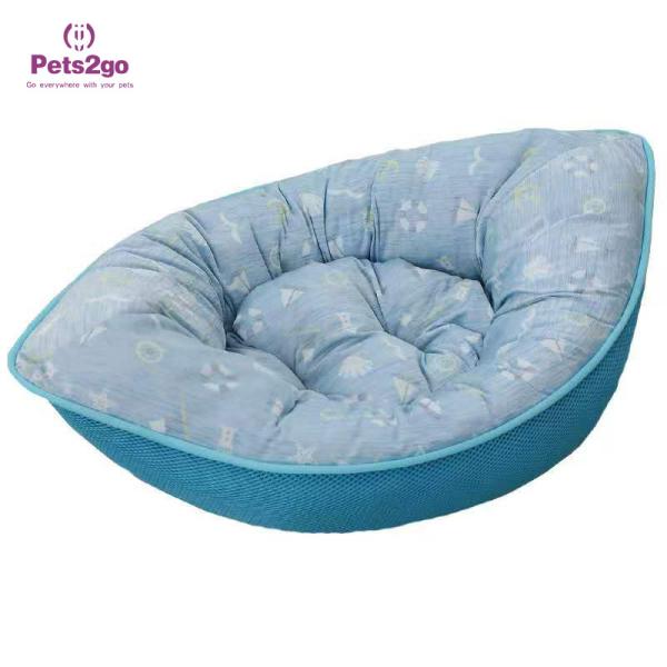 Buy cheap Round Odm Faux Fur Pet Bed Mat For Small Dogs from wholesalers