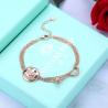 Buy cheap Rose Gold Sterling Silver Jewelry Bracelets from wholesalers