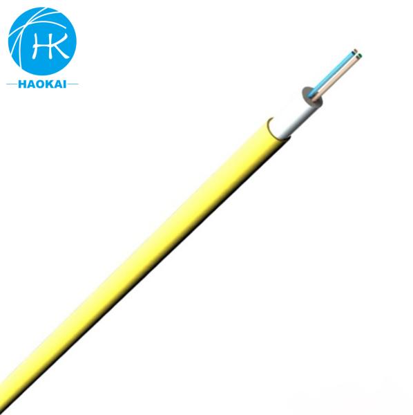 Buy cheap Multi Core Air Blown Fiber Cable Low Friction Micro Fiber Optic Cable from wholesalers