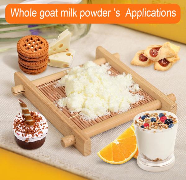Buy cheap Food Additive Powdered Goat Milk Whole Dried 100% Pure from wholesalers