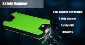 China Multi - Function 12v Jump Starter Powerbank Minimax Battery Charger 20400mAh on sale