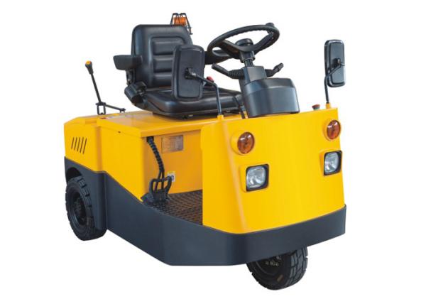 Buy cheap Stepless Speed Control Electric Tow Tractor With Adjustable Seat Chair from wholesalers