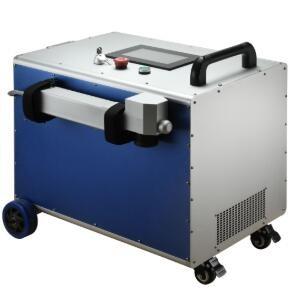 Buy cheap 100W 200W Metal Fiber Laser Cleaning Machine Mini Laser Rust Removal Machine from wholesalers