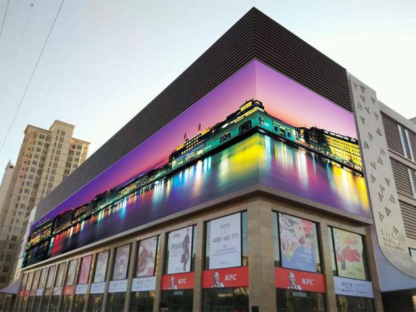 Quality 200-750W High Brightness LED Display Big Advertising Billboard P6 P8 P10 P16 for sale