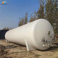 Buy cheap Factory selling 40 cbm LPG storage tanker material carbon steel product
