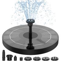 Buy cheap 6 Nozzles Solar Floating Fountain 200L/H With Brushless Motor Pump product