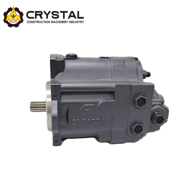 Buy cheap Italy Imported DVP 11-04S5-LMD Small Excavator Main Hydraulic Pump Steel from wholesalers