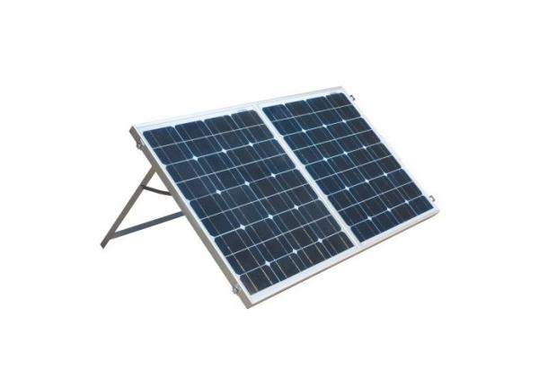 Buy cheap Fold Up Solar Panels Motorhomes Caravans Anodized Aluminum Alloy Frame from wholesalers