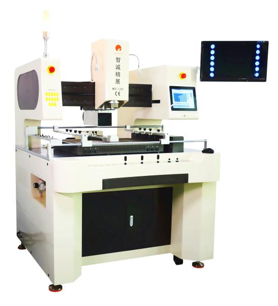 Buy cheap Large Automatic Reballing Machine 5G Server BGA Rework Soldering Station IC Chip Repairing from wholesalers