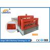 Buy cheap 6500mm Length Glazed Roof Tile Roll Forming Machine 1200/1000mm Material Width from wholesalers