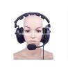 Buy cheap 1.5 Long Cable Double Ear Headset For Broadcast Equipment HE-102 from wholesalers