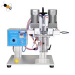 Pneumatic SS Capping Honey Bottle Sealing Machine Positioning