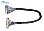 Buy cheap 40pin LVDS Cable Assembly For Communication Wire Hanrness Bare Copper Conductor from wholesalers