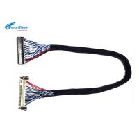 Buy cheap 40pin LVDS Cable Assembly For Communication Wire Hanrness Bare Copper Conductor product