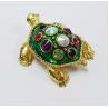 Buy cheap Fashion Alloy Turtle Jewelry Box green turtle trinket box/jewelry box from wholesalers