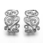 Kate Spade Silver 925 Jewelry Set 6.21g 925 Sterling Silver Stud Earrings