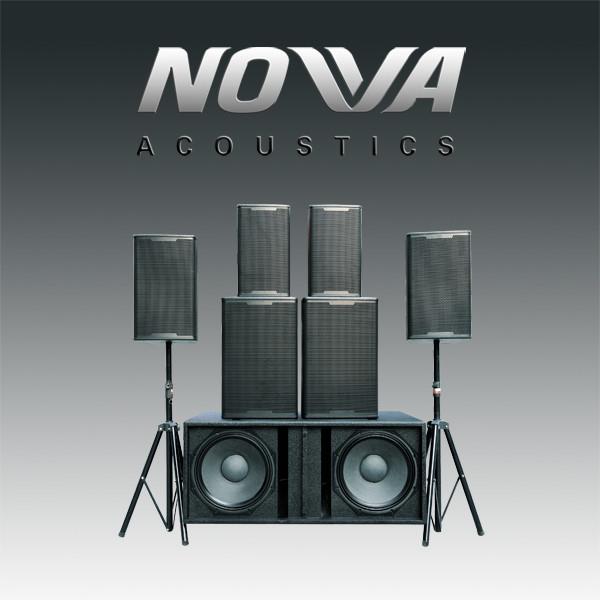 Buy cheap Professional 2 Way Nightclub Speaker Systems 300 Watt For KTV / DJ Stage from wholesalers