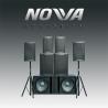 Buy cheap Professional 2 Way Nightclub Speaker Systems 300 Watt For KTV / DJ Stage from wholesalers