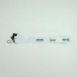 Heat Transferred Screen Printed Dye Sublimated Lanyards For Sports Competition
