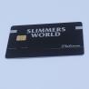 Buy cheap SLE5542 SLE 4442 RFID NFC Card CMYK Printing With Smart Contact Chip from wholesalers