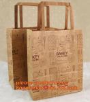 wholefoods flour/sugar tea/coffee paper bakery take out bag white brown kraft