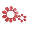 Buy cheap MT Rubber Flexible Spider Coupling Element For Industrial Equipment from wholesalers