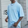 Buy cheap Wholesale Men Blank T-Shirt Custom Quality Cotton Loose Drop Shoulder Oversized T Shirt from wholesalers