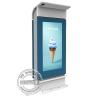 Buy cheap 70" Double Sided IP65 Digital Signage Kiosk With Web Camera from wholesalers