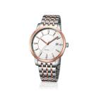 Couples Lovers′ Watch High Quality Wrist Watch Stainless Steel Analog Quartz