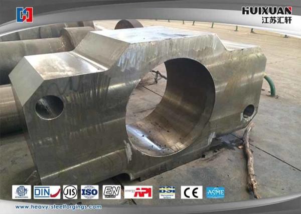 Buy cheap Pressure Vessel Tube Plate Oil Part Cylinder Forged Component For Petrochemical Industry from wholesalers