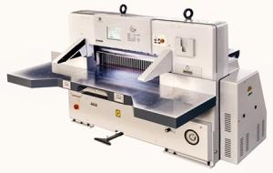 Buy cheap Automatic Touch Screen Computerized Paper Cutter / Guillotine Paper Cutting Machine from wholesalers