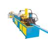 Buy cheap PPGI Chrome Roll Forming Equipment 5.5KW Roof Panel Machine Rack Display Shelf from wholesalers