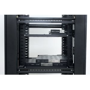 Buy cheap Adjustable Feet Network Rack Cabinet Heavy Duty Castors Moving Conveniently from wholesalers