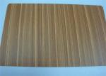 Cabinet Furniture Board Covering Matte Lamination Film With Size 0.3 x 1400mm