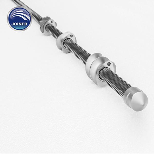 Buy cheap 40CrNiMoA Materials Extruder Shaft , Twin Screw Extruder Parts With Cooling System from wholesalers