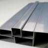 Buy cheap Brushed Mirror Stainless Steel Rectangular Tubing 8K Polised Alloy Tube SS 201 202 from wholesalers