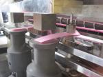 Laminating / Zipper Bag Sealing Equipment Seal Cutting Full Automatic