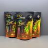 Buy cheap 3.5g Weed Packaging Bags Holographic Mylar Bags With Child Resistant Zipper from wholesalers
