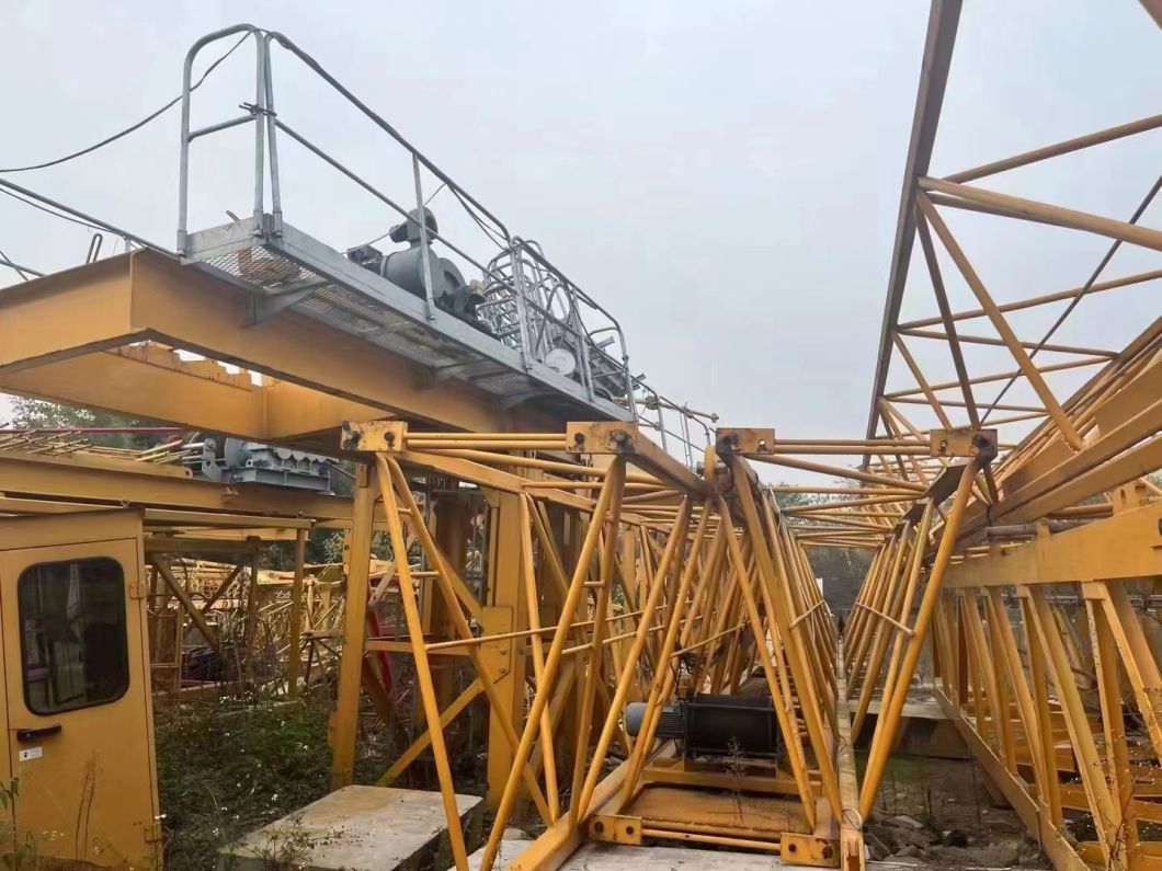 Used Machinery Enlis Tower Crane for Sale Model 6015-8