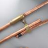 Buy cheap Mild Steel Electrical Earth Rod Pure Copper Earthing Electrode from wholesalers