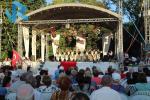 Dome Aluminum Triangle Truss , Wedding Line Array Speaker Truss Stand