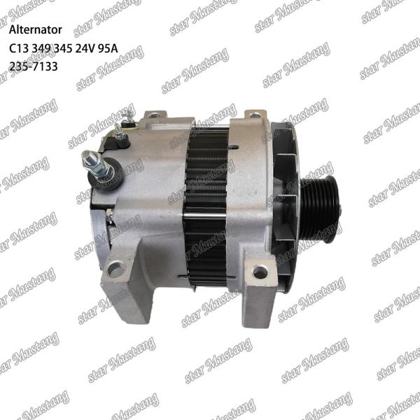 Buy cheap Alternator C13 349 345 24V 95A 235-7133 from wholesalers
