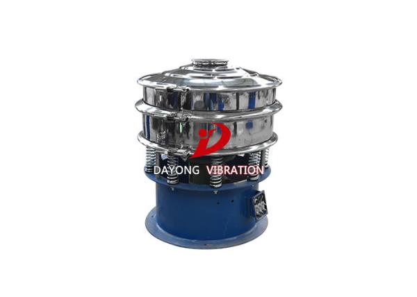 Buy cheap Anti Wear 600 Diameter Pharmaceutical Grade Circular Type Vibro Screening Machine from wholesalers