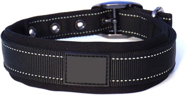 Lightweight Soft Nylon Dog Collar , Comfortable Heavy Duty Dog Collars Heavy