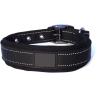 Buy cheap Lightweight Soft Nylon Dog Collar , Comfortable Heavy Duty Dog Collars Heavy Duty Adjustable Reflective Weatherproof from wholesalers