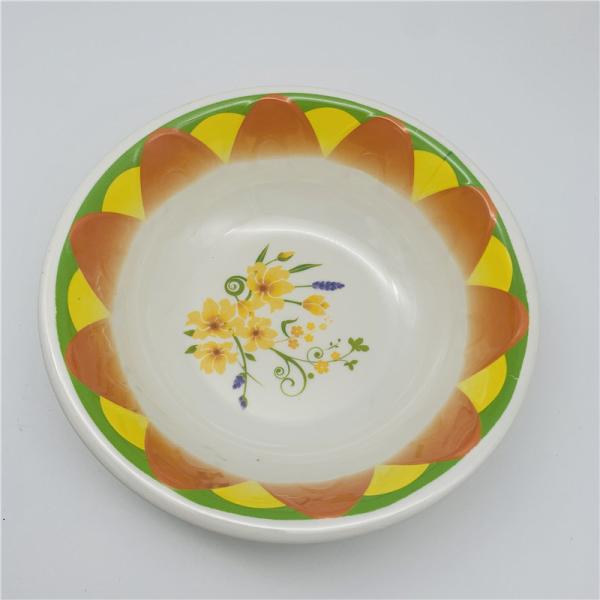 Buy cheap Melamine Bowl With Lid For Picnics And Outdoor Activities from wholesalers