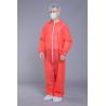 Buy cheap Non Hazardous Liquid Resistant Disposable Coveralls from wholesalers