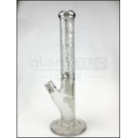 Buy cheap Clear Glass Smoking Pipes Hookah Straight Tube 12Inch product
