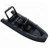 Buy cheap 19ft Hypalon 3.5 Hp Outboard Motor Speed / Aluminum Fishing Boat from wholesalers